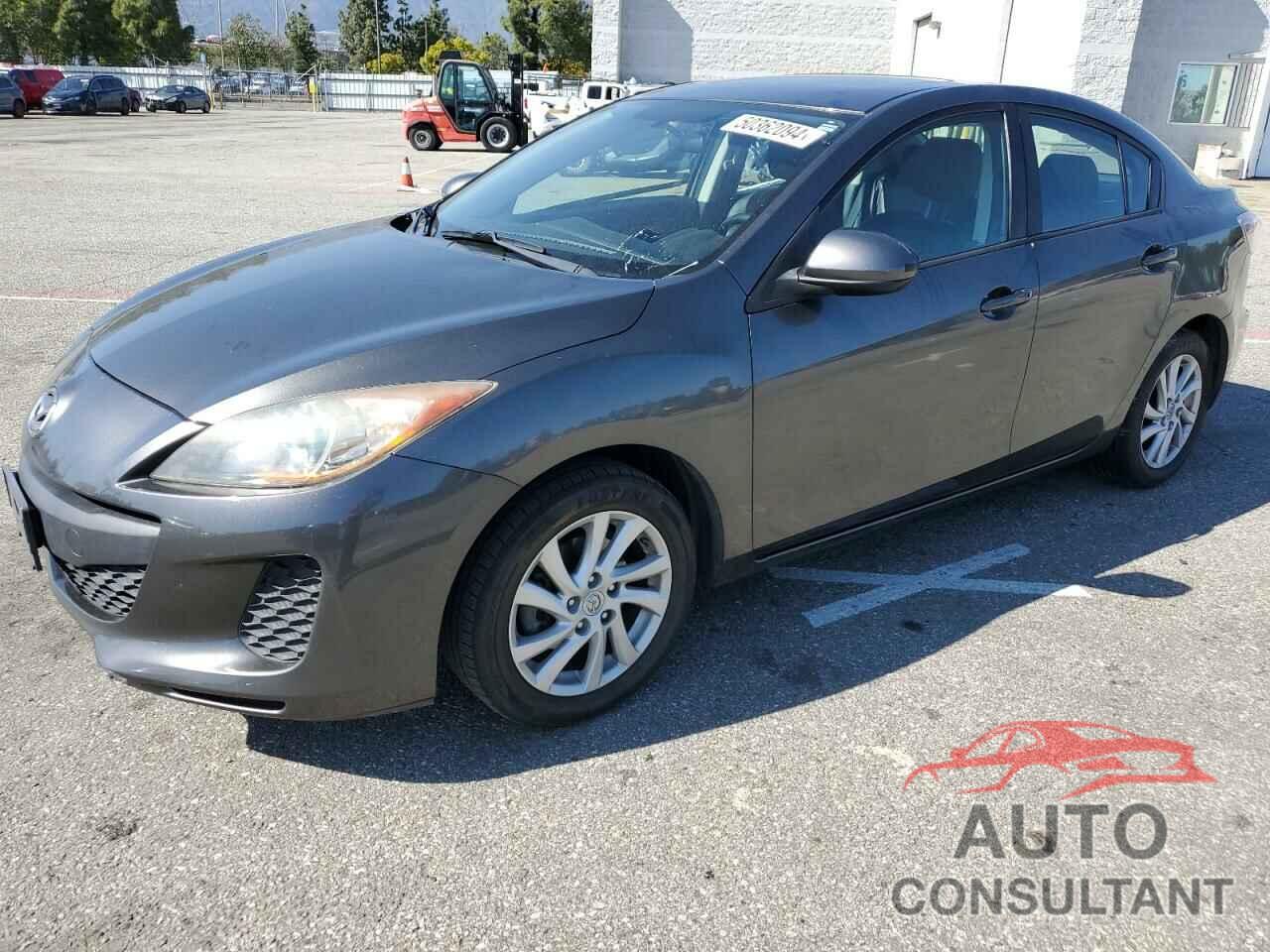 MAZDA 3 2012 - JM1BL1W89C1657882