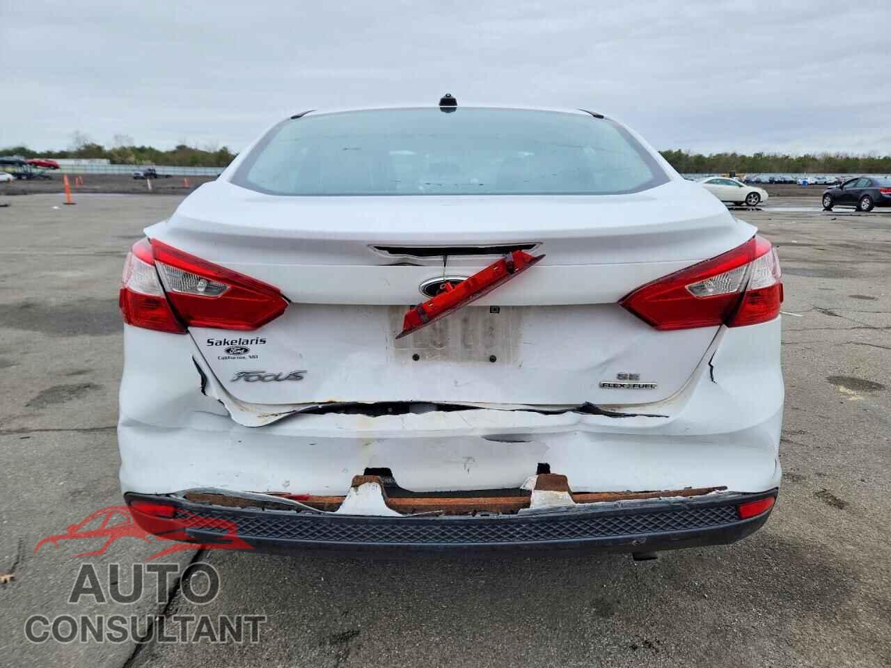 FORD FOCUS 2014 - 1FADP3F29EL281413
