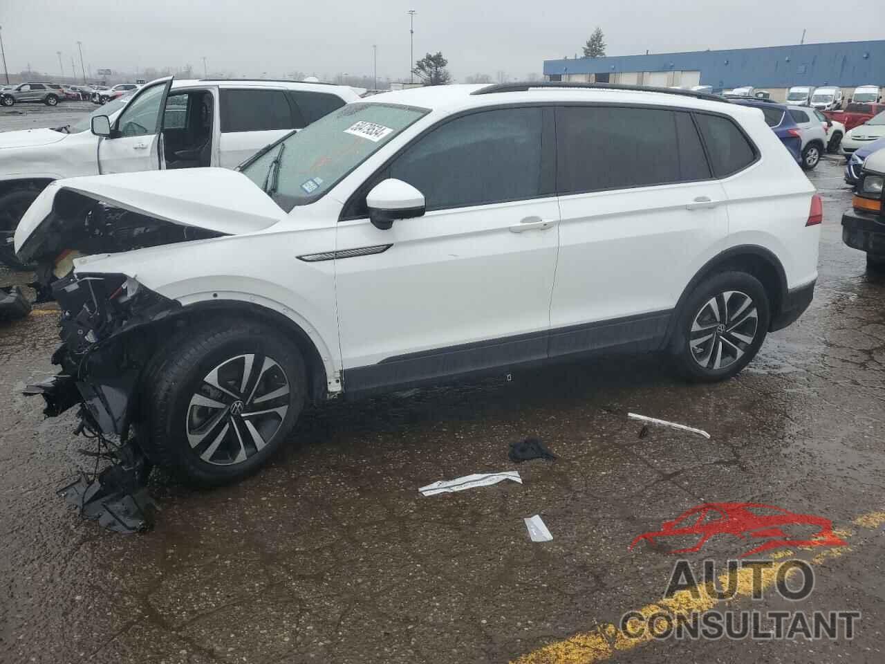 VOLKSWAGEN TIGUAN 2023 - 3VVRB7AX7PM071596