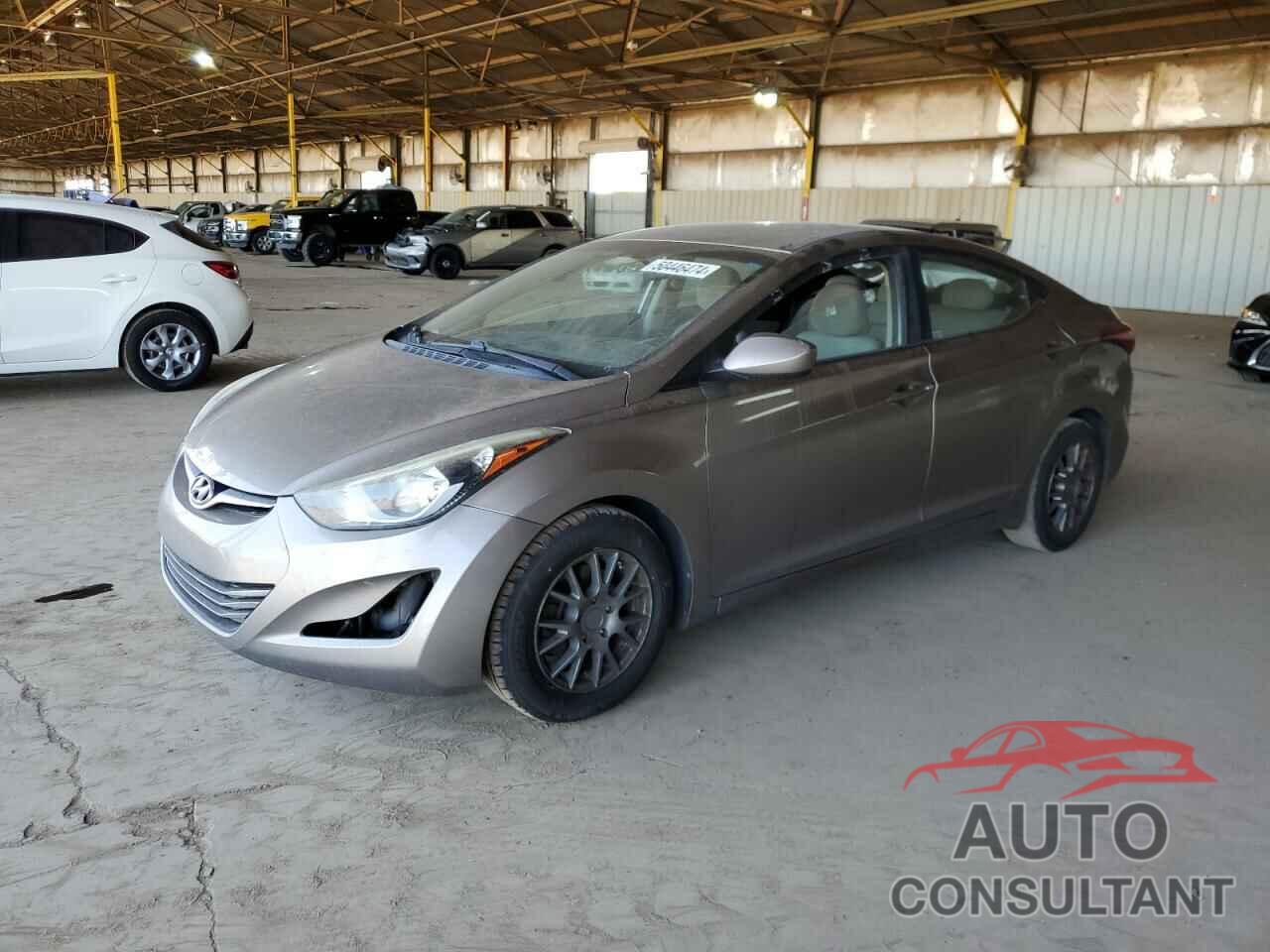HYUNDAI ELANTRA 2016 - 5NPDH4AE0GH700853