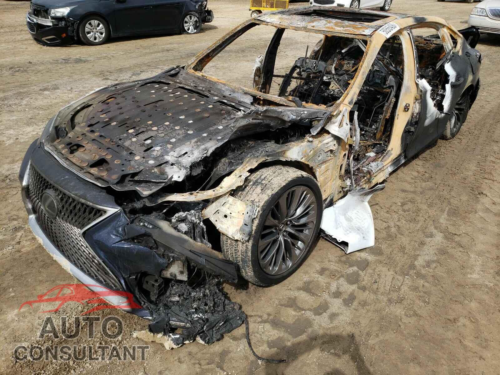 LEXUS LS500 2018 - JTHB5LFF0J5000252