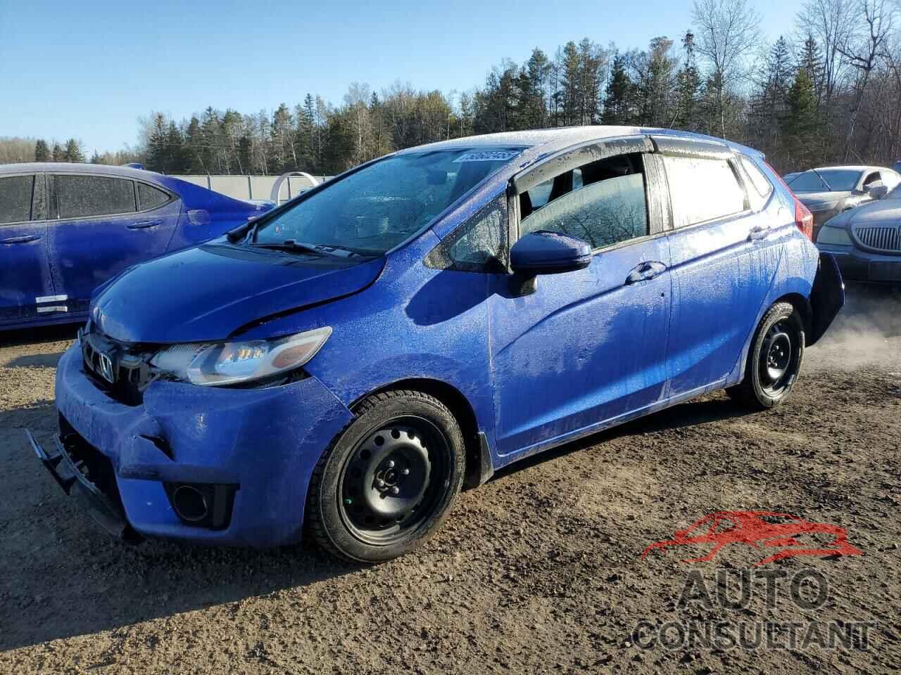 HONDA FIT 2016 - 3HGGK5H76GM104847
