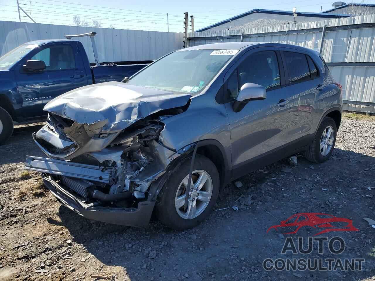 CHEVROLET TRAX 2020 - 3GNCJNSB2LL268956