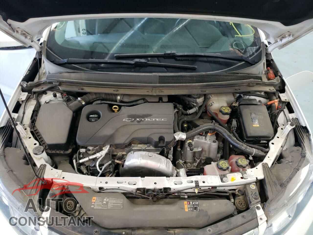 CHEVROLET VOLT 2017 - 1G1RD6S59HU100828