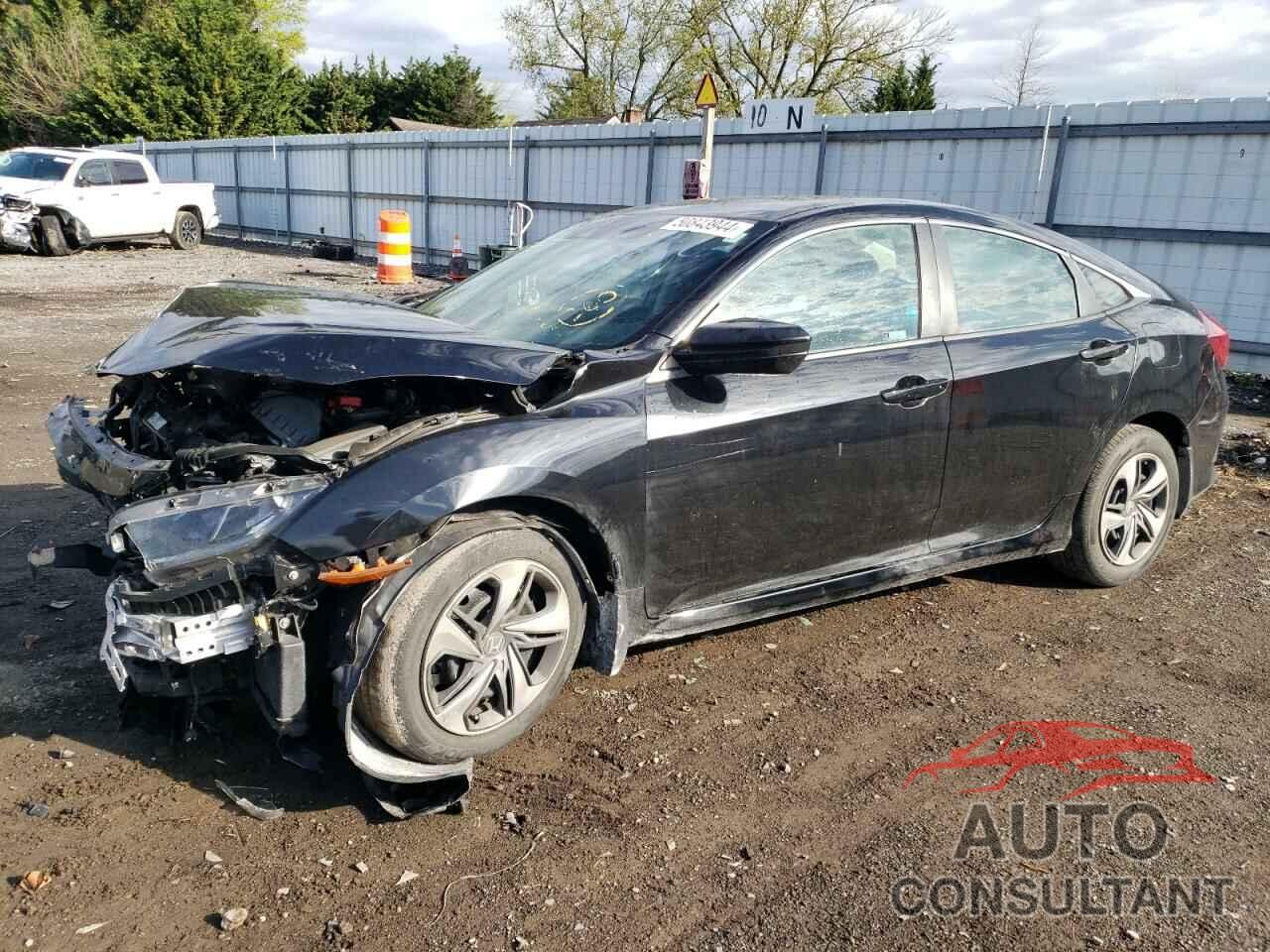 HONDA CIVIC 2019 - 2HGFC2F65KH536645