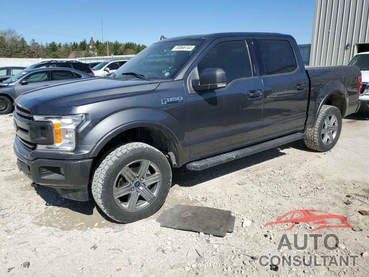 FORD F-150 2018 - 1FTEW1E51JFB35792