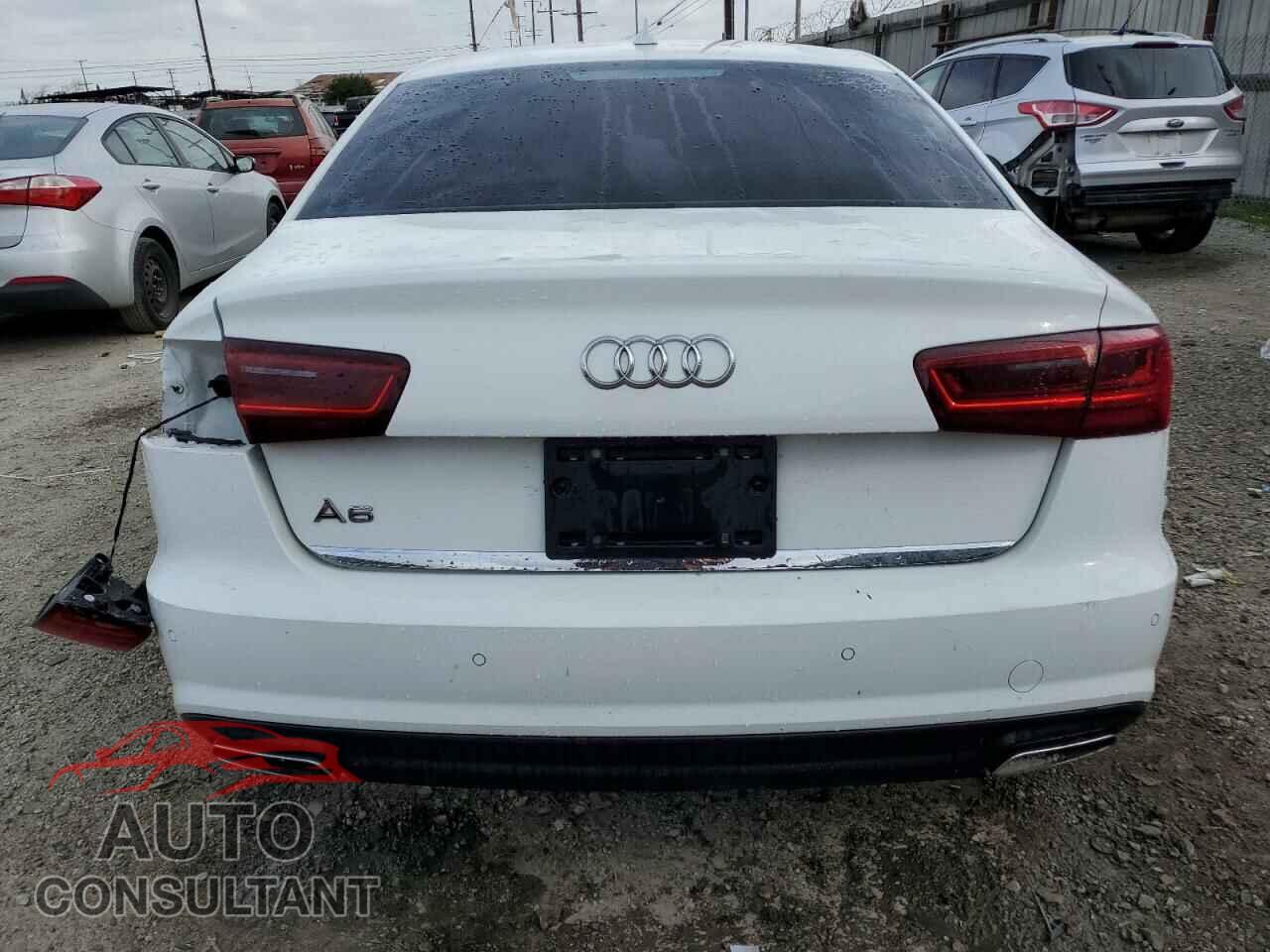 AUDI A6 2018 - WAUC8AFC8JN075009