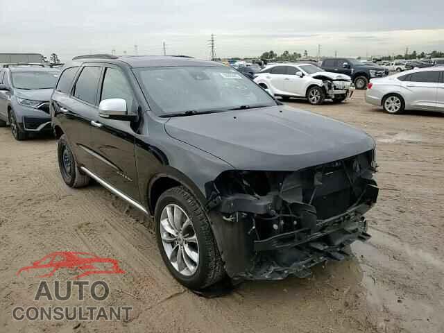 DODGE DURANGO 2021 - 1C4RDJEG3MC576144
