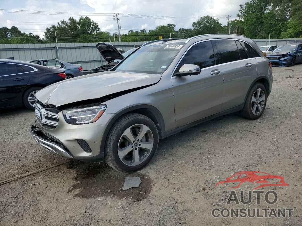 MERCEDES-BENZ GLC-CLASS 2021 - W1N0G8DB9MV267497