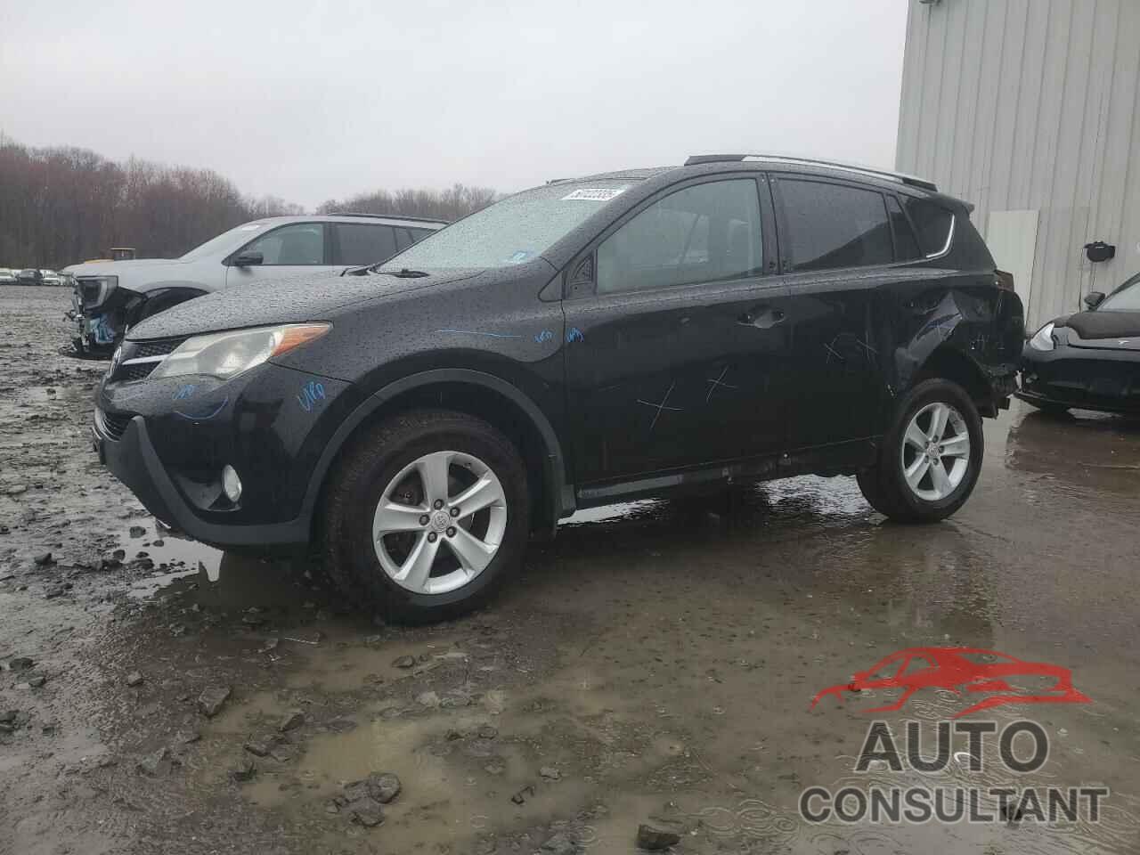 TOYOTA RAV4 2014 - 2T3RFREV7EW188405