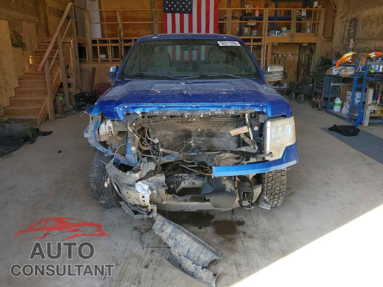 FORD F150 2013 - 1FTFX1EF6DFD33749