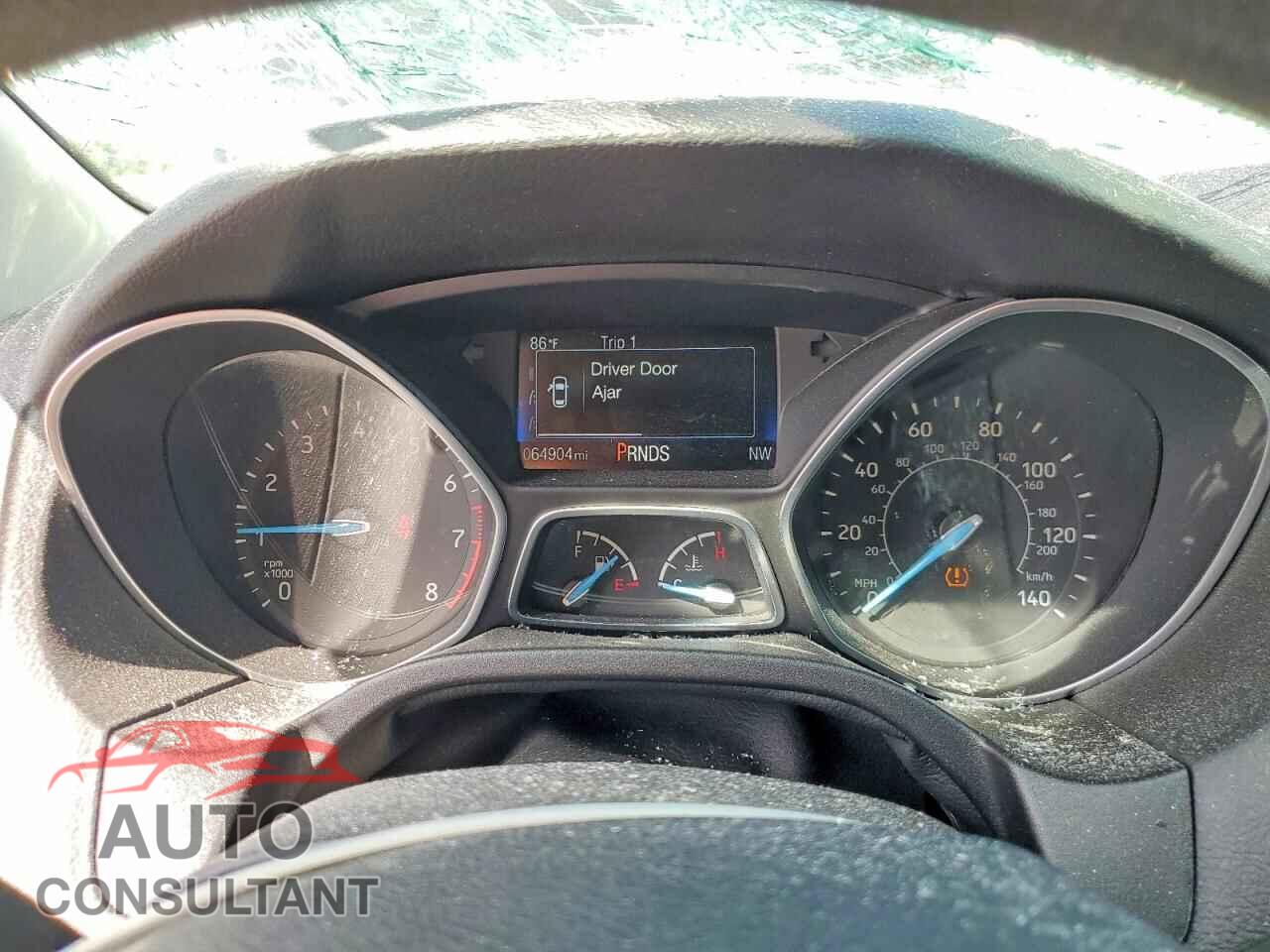 FORD FOCUS 2016 - 1FADP3FE3GL318128