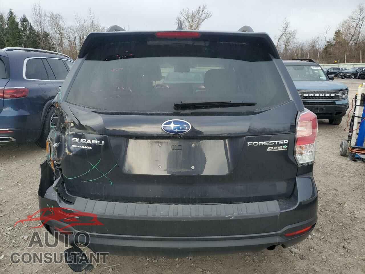 SUBARU FORESTER 2017 - JF2SJAEC6HH454931
