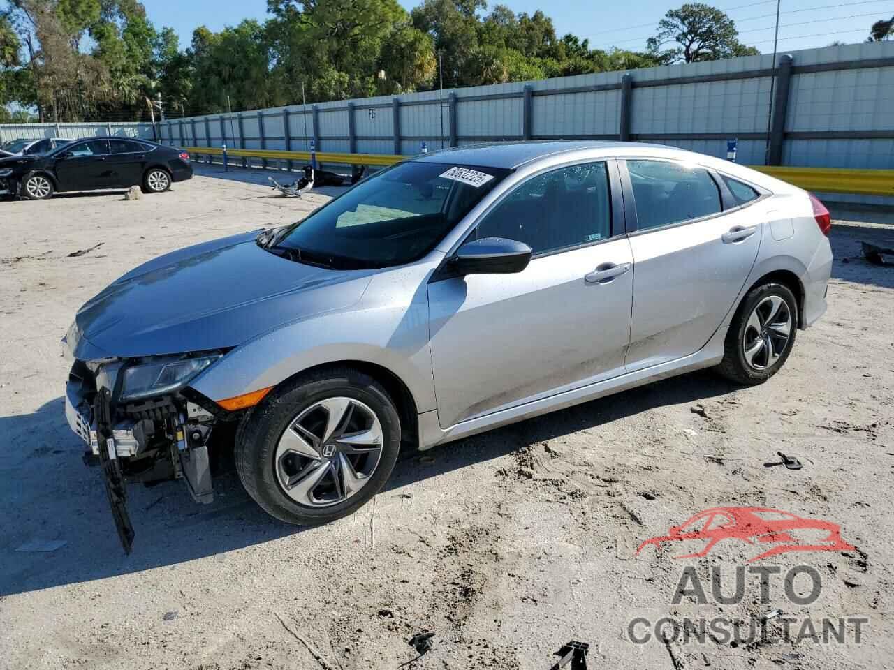 HONDA CIVIC 2021 - 2HGFC2F66MH515192