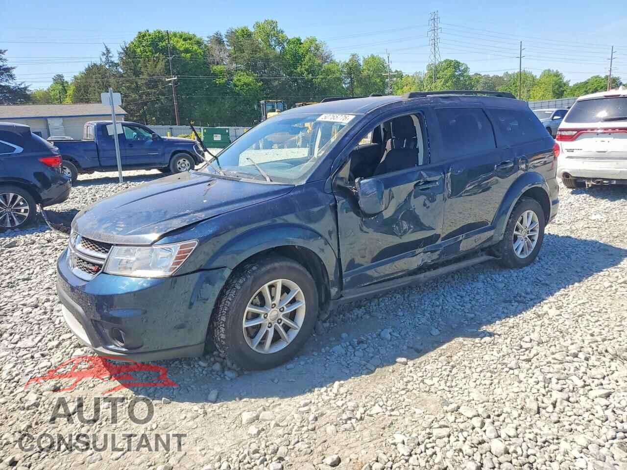 DODGE JOURNEY 2015 - 3C4PDDBG2FT693069