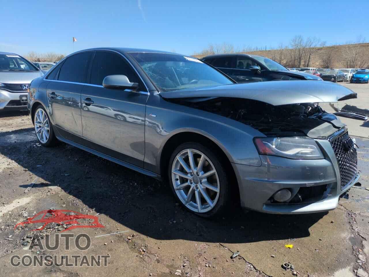 AUDI A4 2012 - WAUFFAFL5CA085462