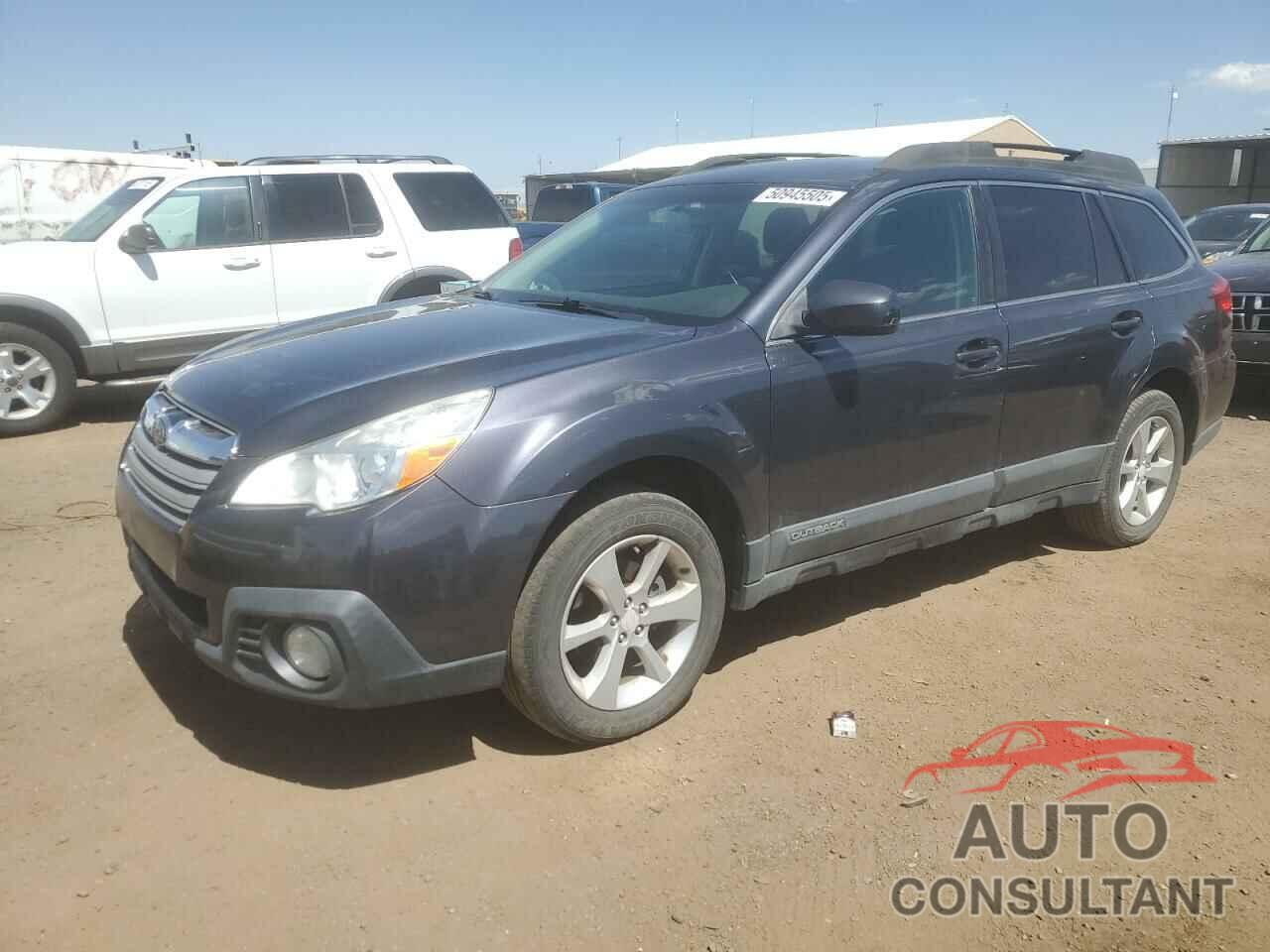 SUBARU OUTBACK 2013 - 4S4BRBCC3D3289522