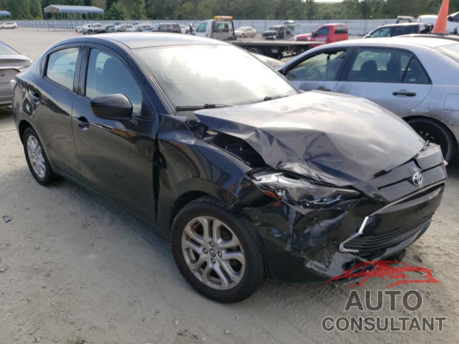 TOYOTA YARIS 2017 - 3MYDLBYVXHY187884