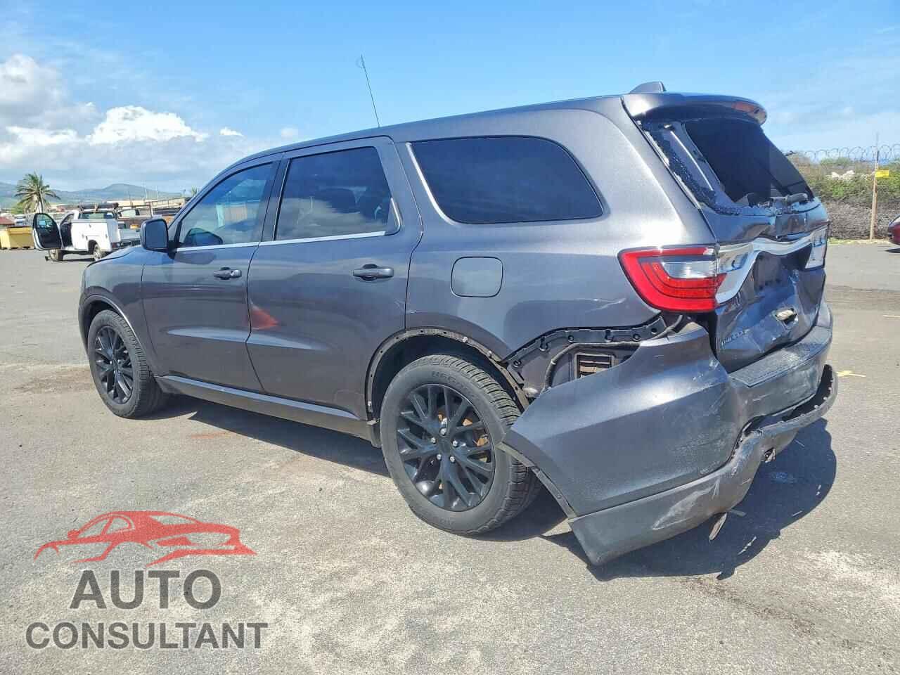 DODGE DURANGO 2016 - 1C4RDHAG4GC361780