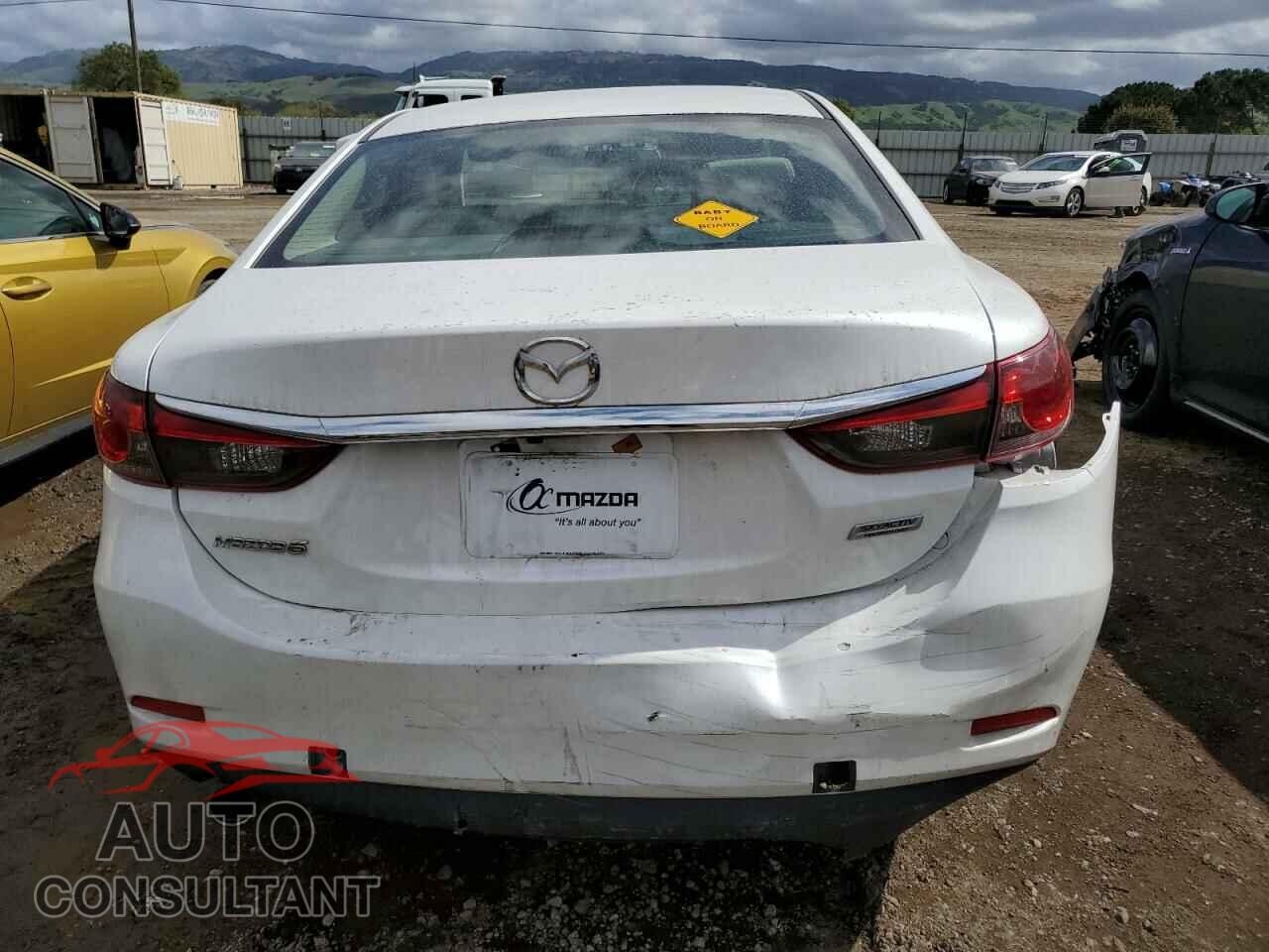 MAZDA 6 2017 - JM1GL1U59H1122184