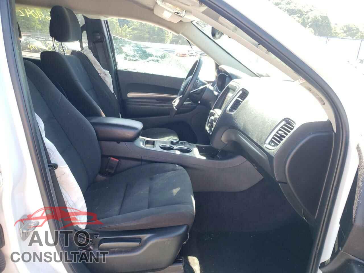 DODGE DURANGO 2017 - 1C4RDJAG6HC898899