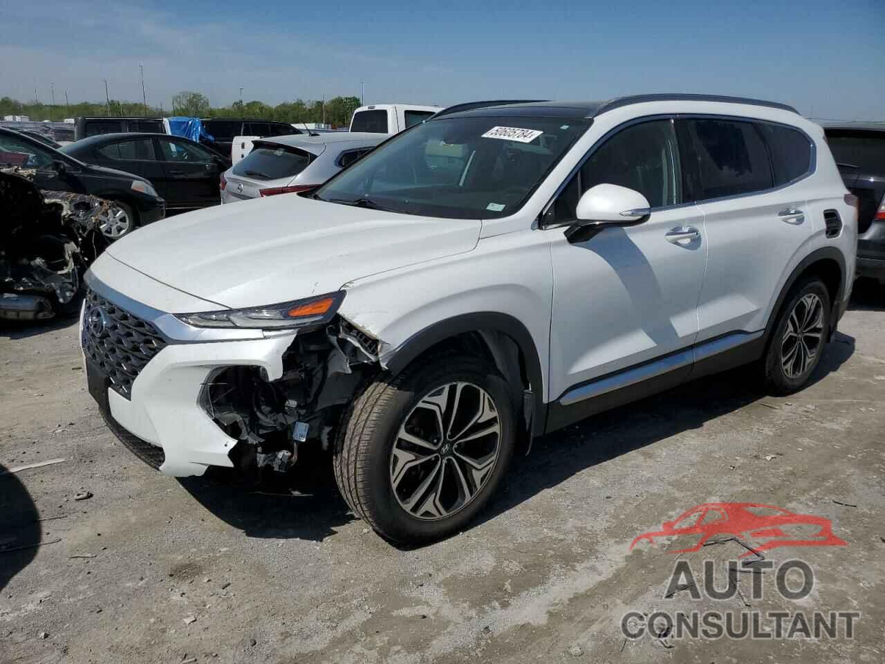 HYUNDAI SANTA FE 2019 - 5NMS5CAA8KH094490