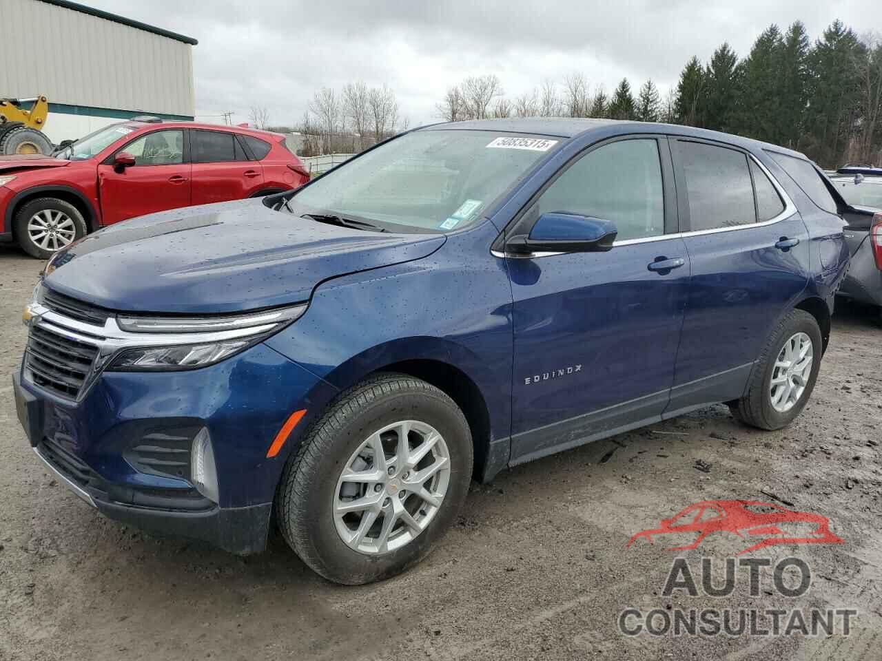 CHEVROLET EQUINOX 2022 - 3GNAXUEV0NL288440