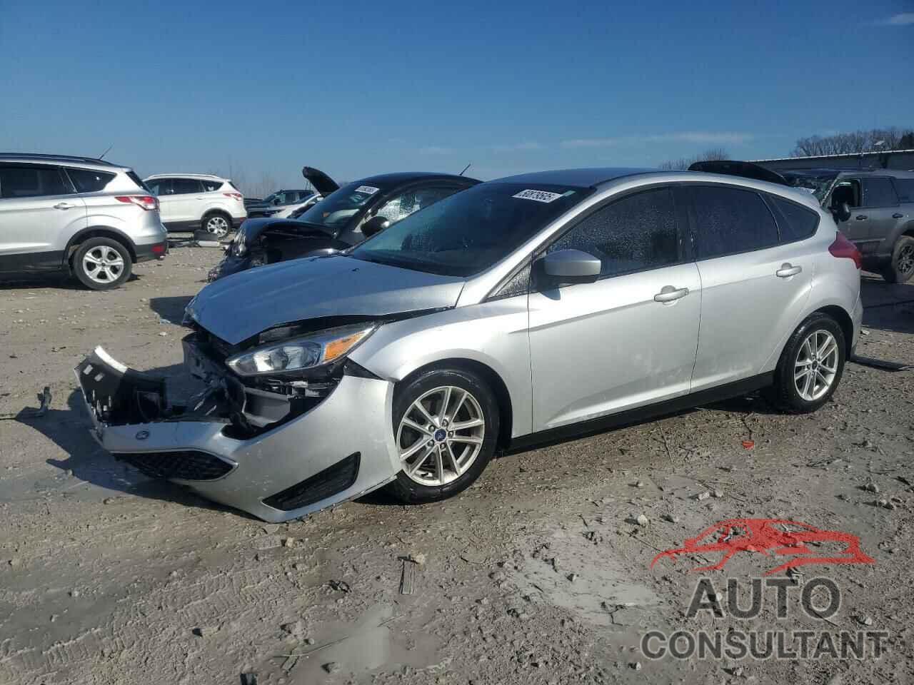 FORD FOCUS 2018 - 1FADP3K27JL250340