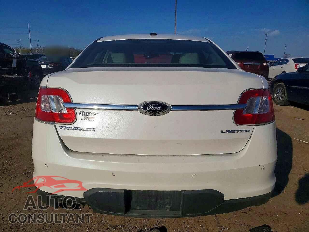 FORD TAURUS 2012 - 1FAHP2FWXCG129970