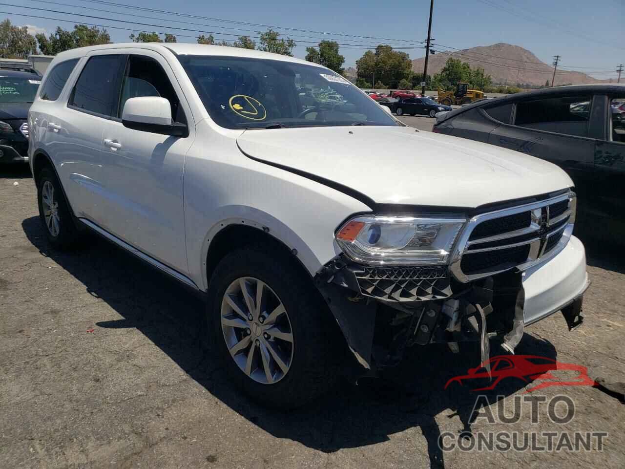 DODGE DURANGO 2018 - 1C4RDHAG2JC413205