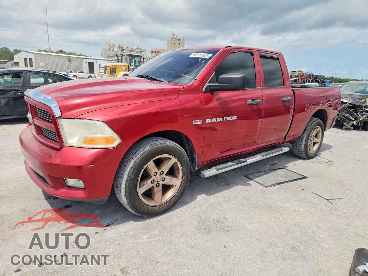 DODGE RAM 1500 2012 - 1C6RD6FT1CS139005