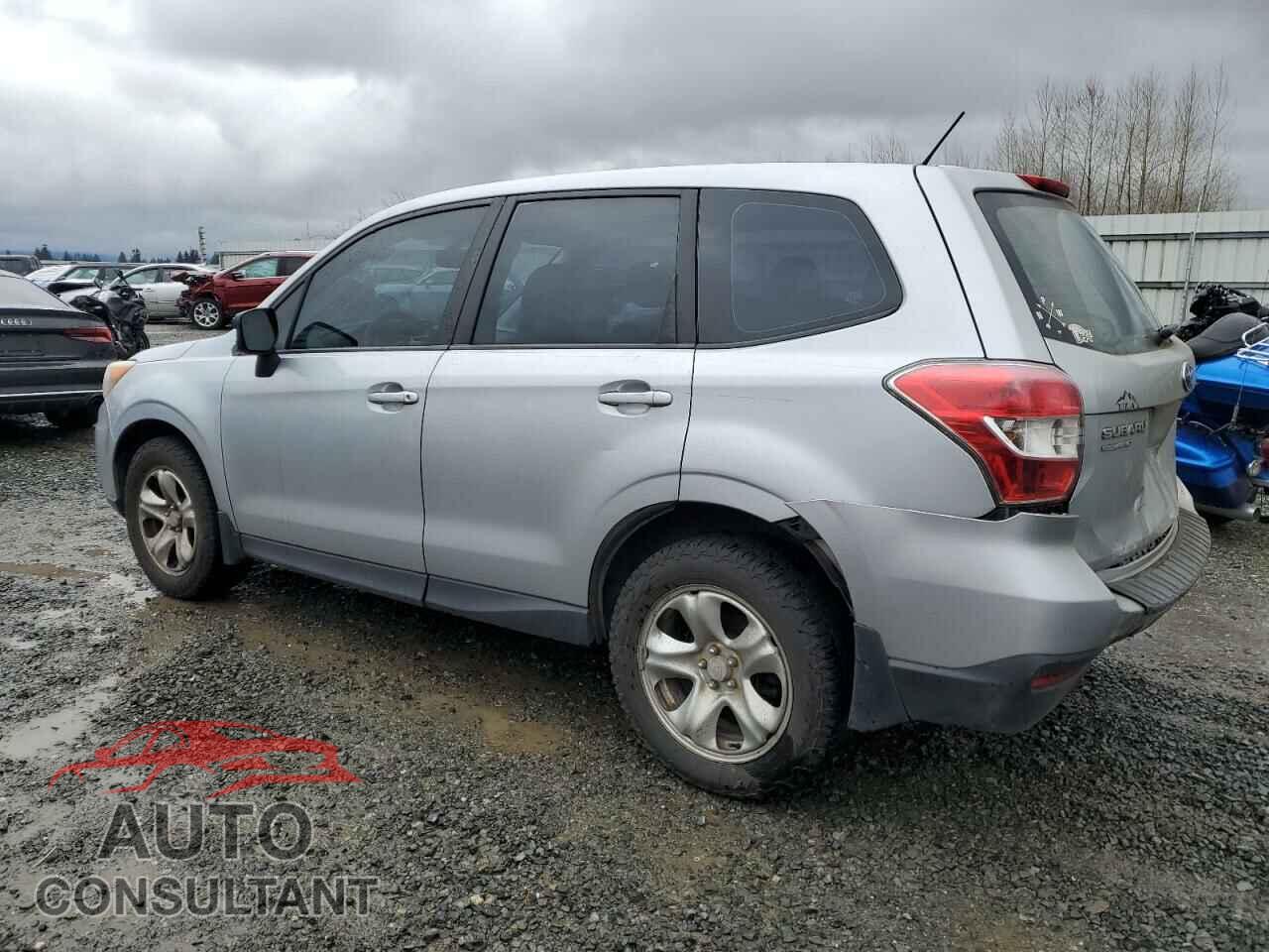 SUBARU FORESTER 2014 - JF2SJAAC0EH433008