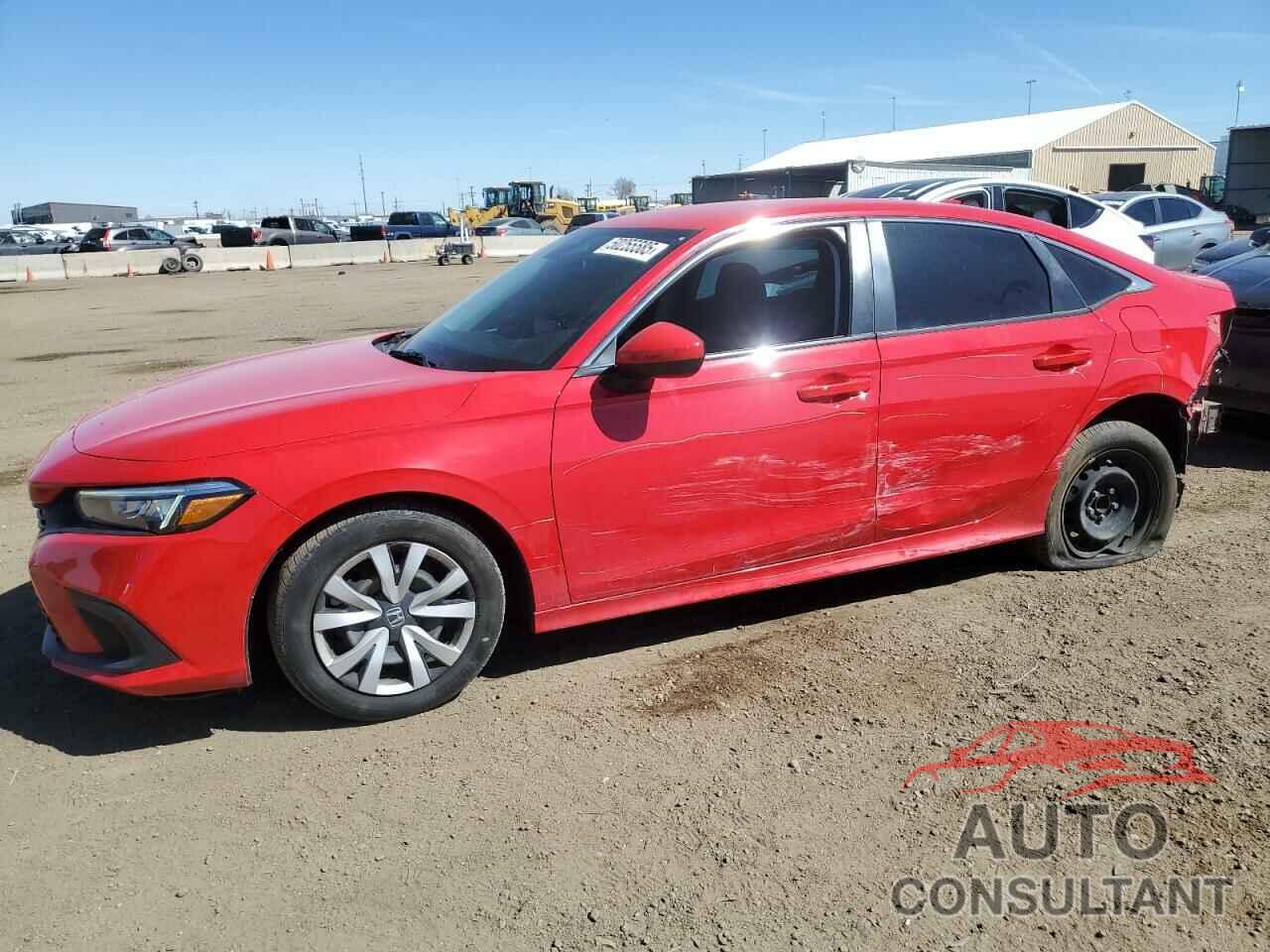 HONDA CIVIC 2022 - 2HGFE2F22NH520110