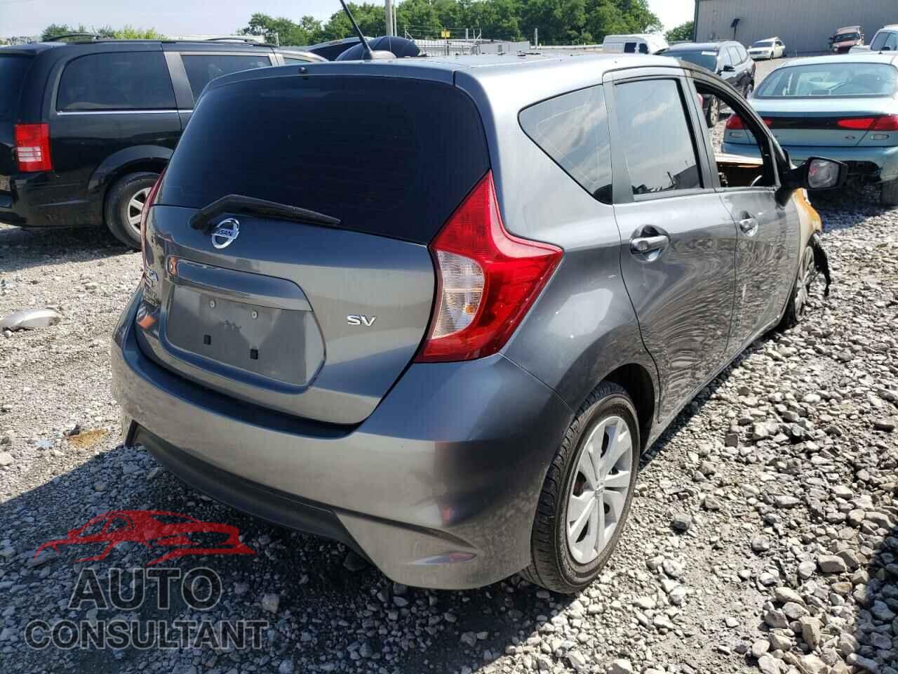 NISSAN VERSA 2017 - 3N1CE2CP2HL370385