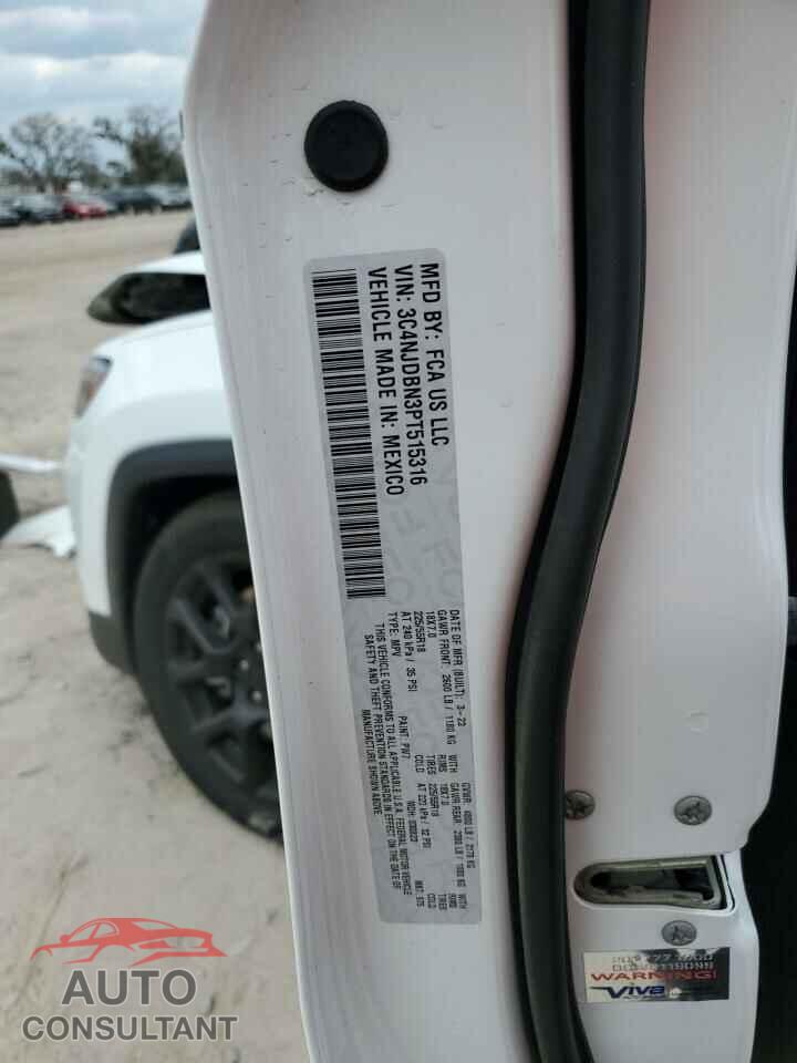 JEEP COMPASS 2023 - 3C4NJDBN3PT515316