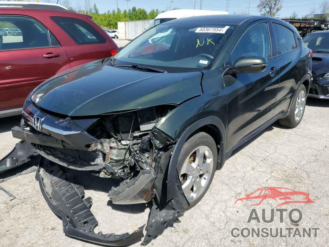 HONDA HR-V 2017 - 3CZRU6H54HG702709