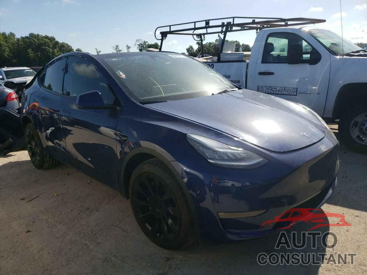TESLA MODEL Y 2021 - 5YJYGDEE2MF200217