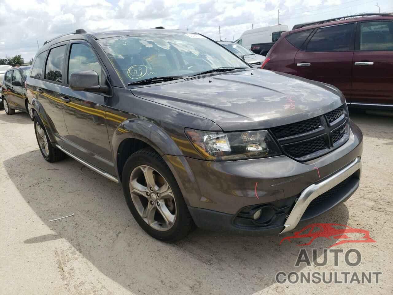 DODGE JOURNEY 2016 - 3C4PDCGB2GT174239