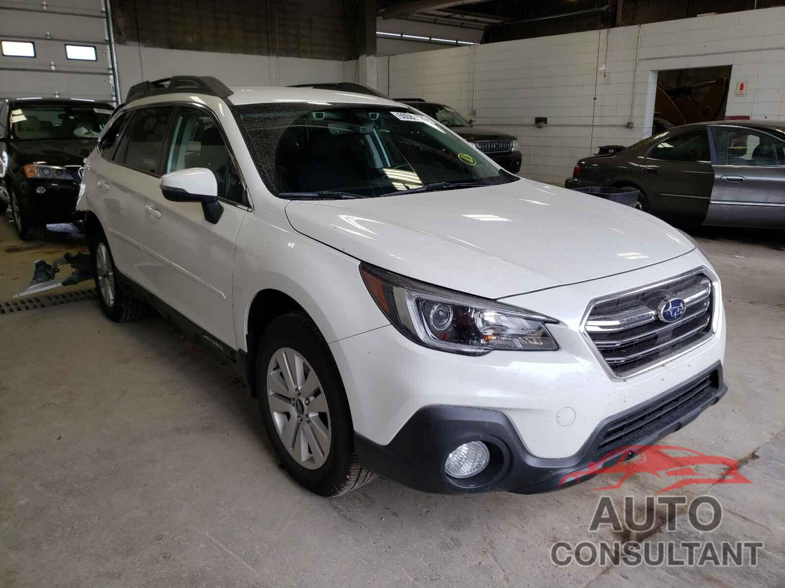 SUBARU OUTBACK 2018 - 4S4BSAFC8J3376581