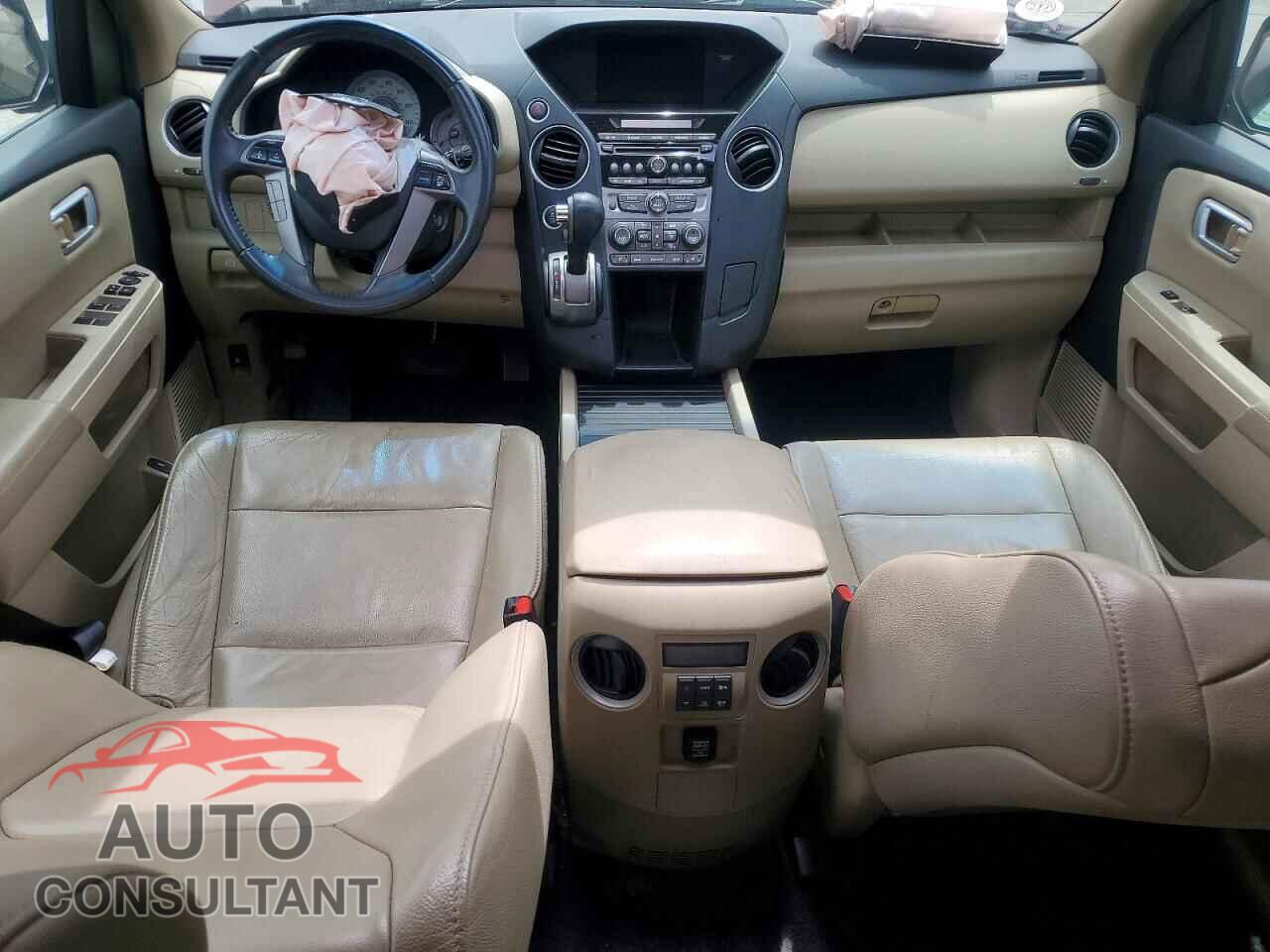 HONDA PILOT 2012 - 5FNYF4H53CB016093