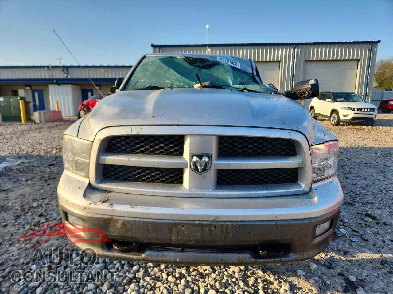 DODGE RAM 1500 2012 - 1C6RD7GT2CS118698