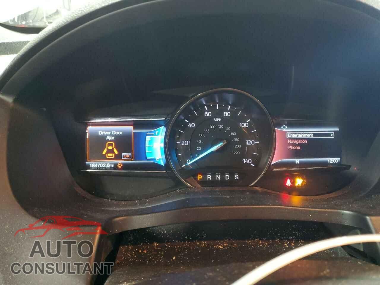 FORD EXPLORER 2017 - 1FM5K8D80HGC91404
