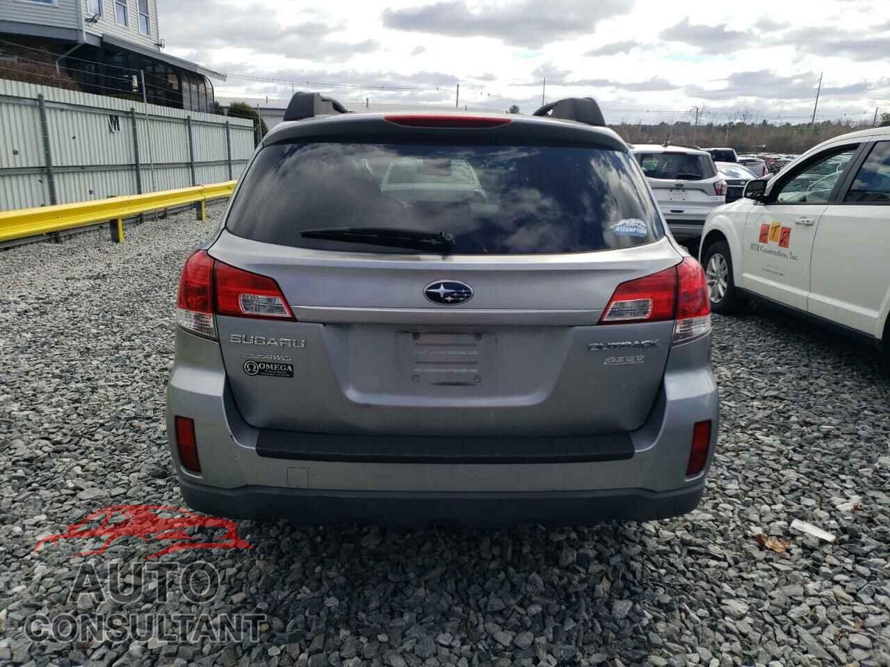 SUBARU OUTBACK 2011 - 4S4BRBCC5B3345697