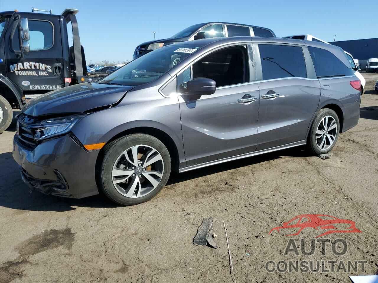 HONDA ODYSSEY 2022 - 5FNRL6H85NB028977