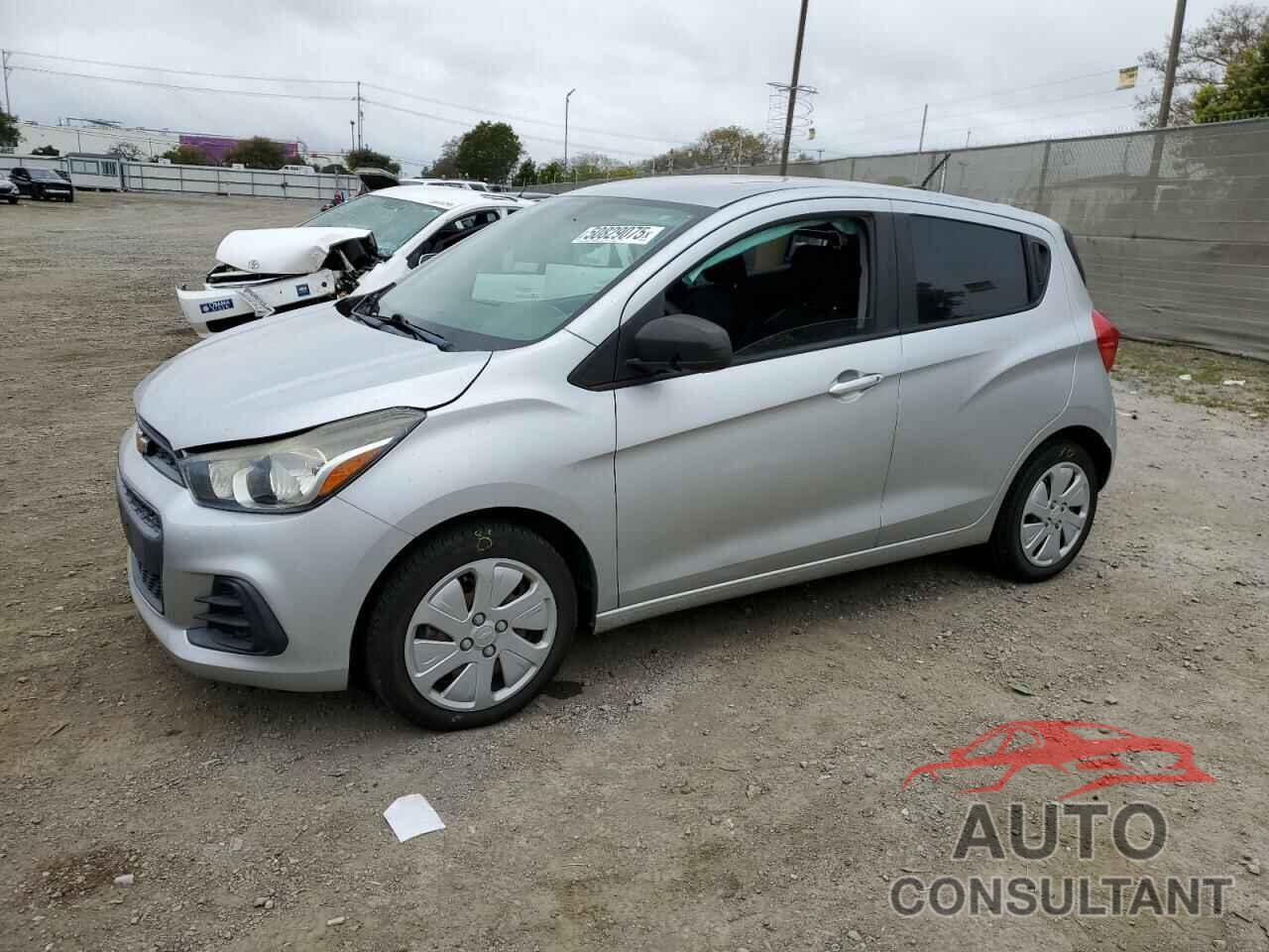 CHEVROLET SPARK 2017 - KL8CB6SA4HC839152