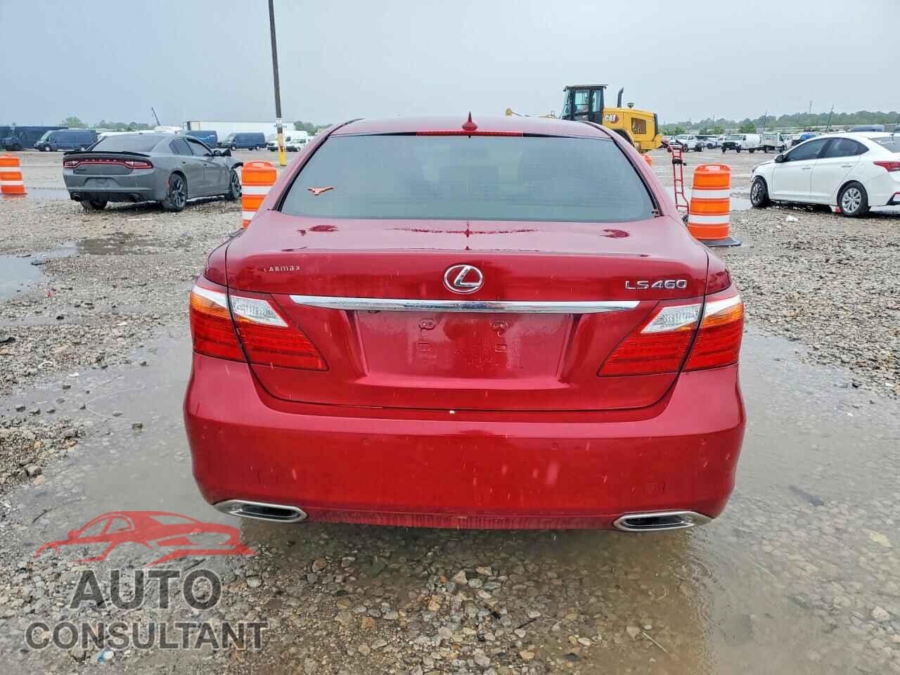 LEXUS LS460 2012 - JTHBL5EF5C5112776
