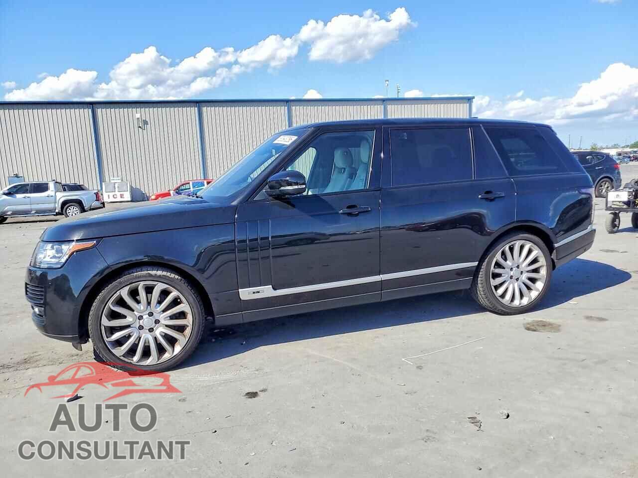 LAND ROVER RANGEROVER 2017 - SALGS5FEXHA348038