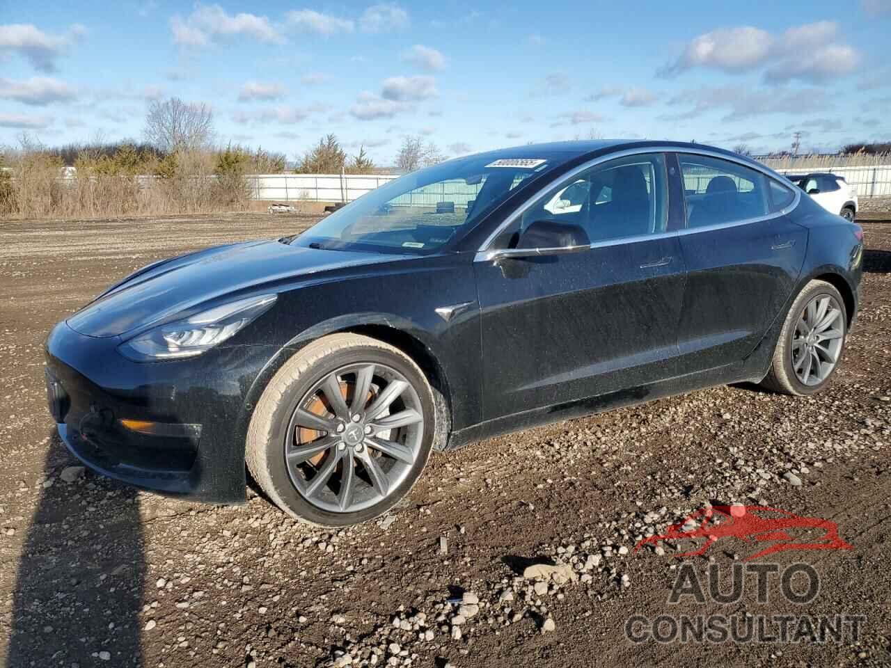 TESLA MODEL 3 2018 - 5YJ3E1EBXJF093045