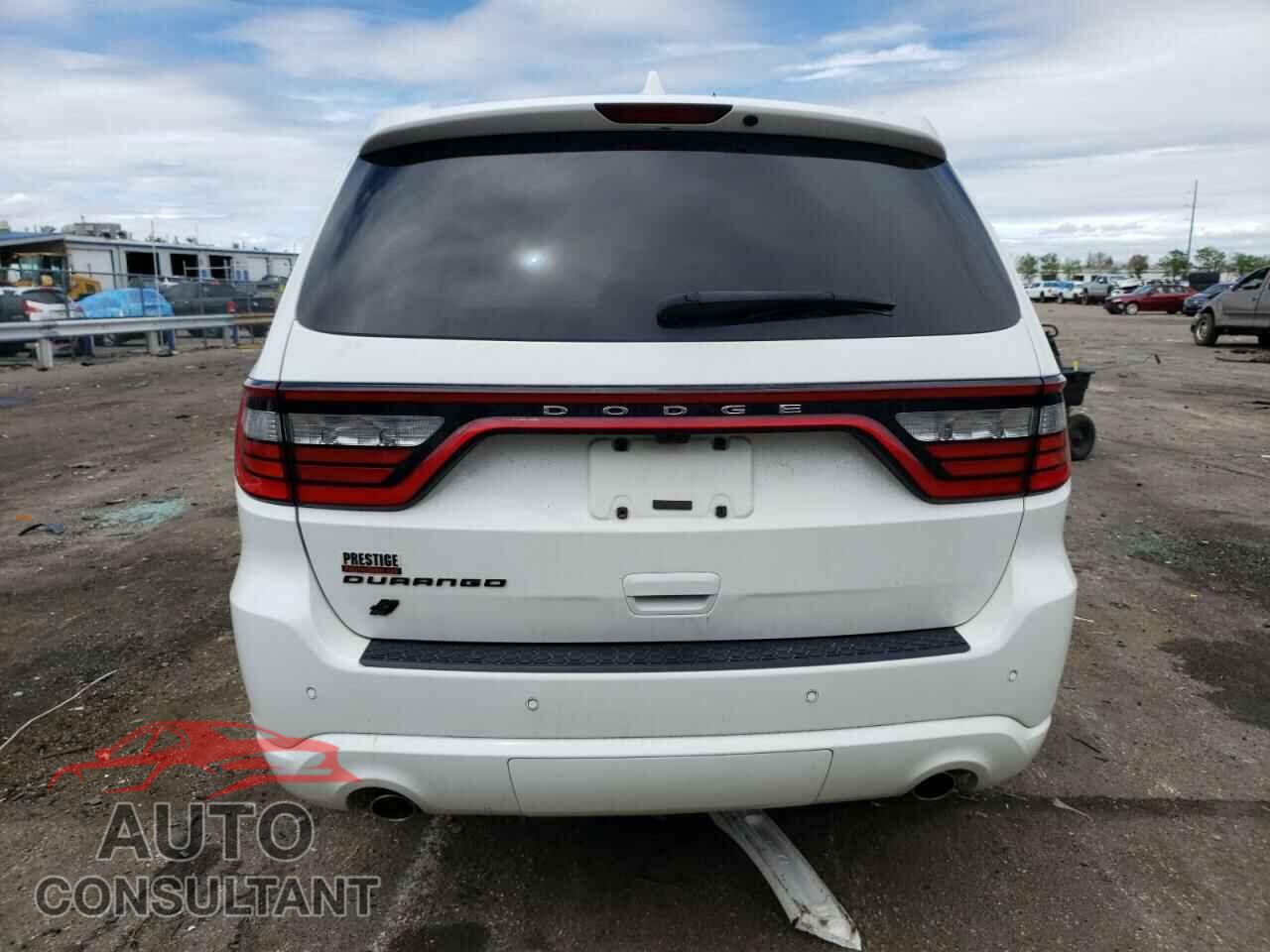 DODGE DURANGO 2019 - 1C4RDJAG8KC803640