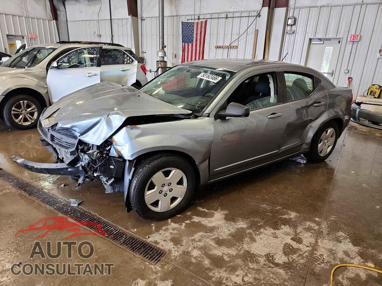 DODGE AVENGER 2010 - 1B3CC4FB9AN193498